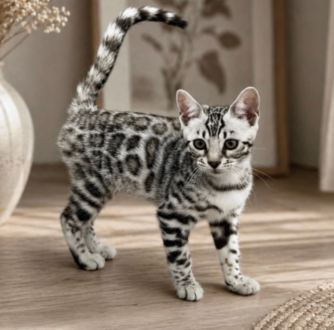 Simba, a Bengal kitten